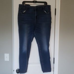 Old Navy High Rise Rockstar Skinny